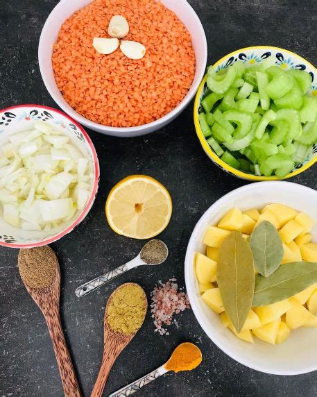 Ingrediencie na jemnú sójovú polievku