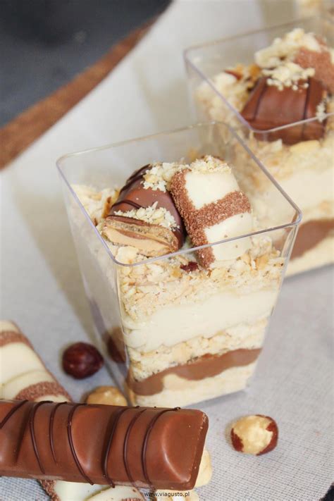 Detail čokoládovej polevy na Kinder Bueno koláči