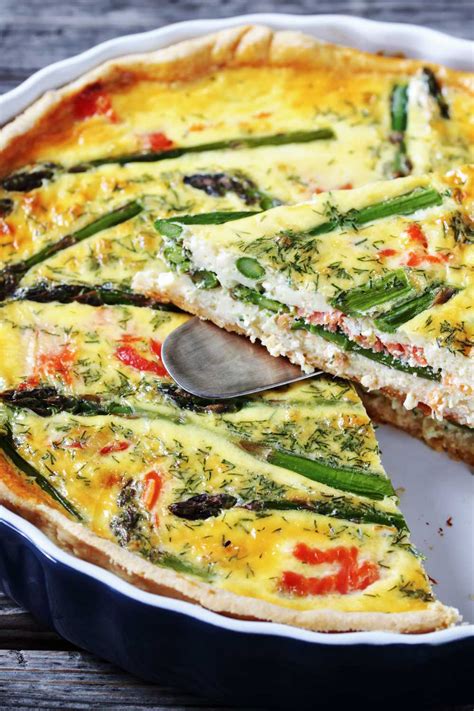 Vizualizácia vegánskeho quiche