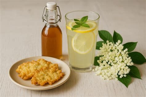 Zber ríbezlí na prípravu sirupu