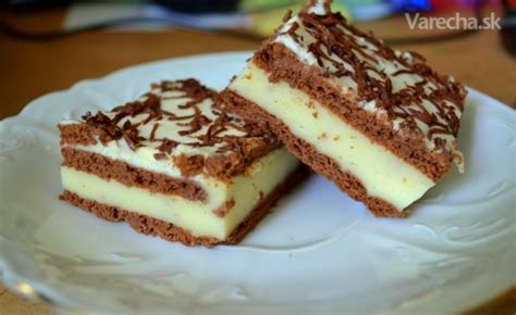 Nepečený tvarohovo-pudingový koláč