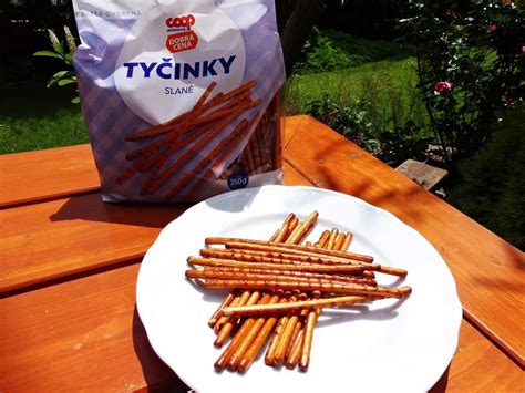 Zložky na prípravu bezlepkových slaných tyčiniek