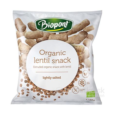 Balenie Biopont Bio Bezlepkových slaných tyčiniek