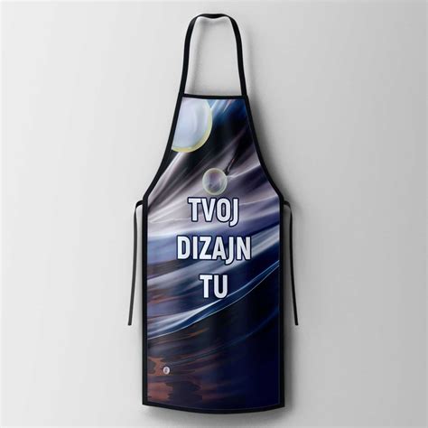 Rôzne motívy zástery s jedlom