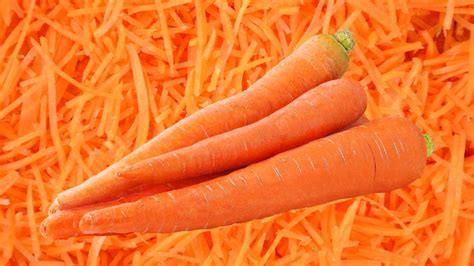 Štruktúra mrkvy a jej nutričné hodnoty