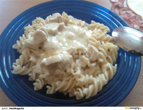 Syrová omáčka z nivy