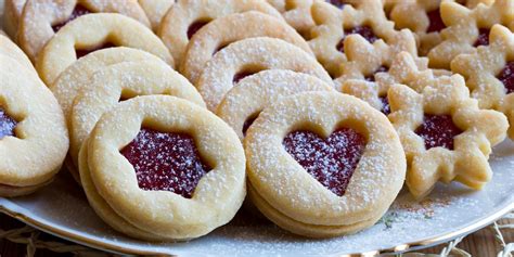 Ilustrácia krehkého lineckého pečiva