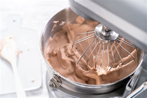 Príprava parížskej šľahačky - ingrediencie