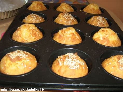 Syrové muffinky