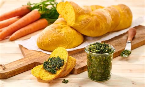 Príprava pesta z mrkvovej vňate