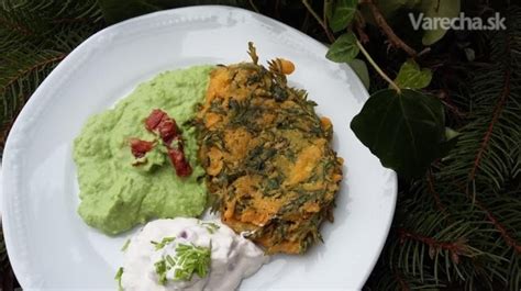 Vyprážaná mrkvová vňať