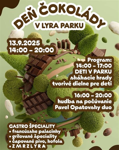 Zloženie čokolády Lyra