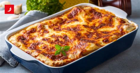 lasagne v pekáči