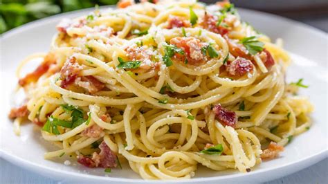 cestoviny carbonara