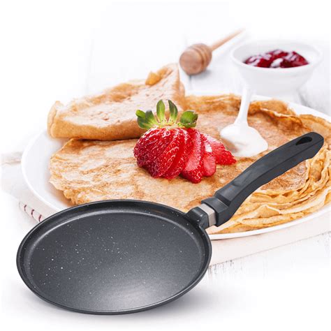 Rozpálená panvica na palacinky