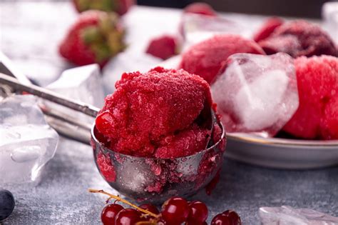 Ingredience pro domácí zmrzlinu