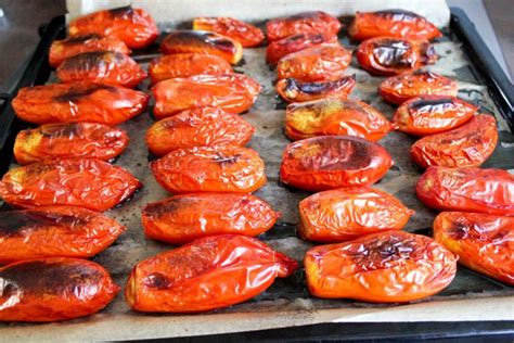 Pečené cherry paradajky na plechu