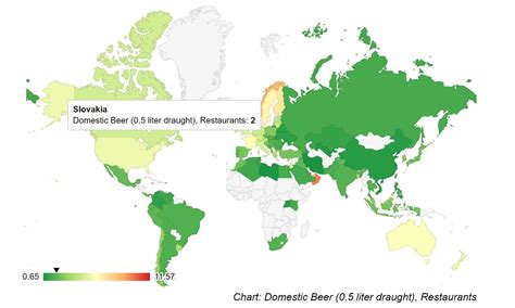 mapa rozšírenia cestovín po svete