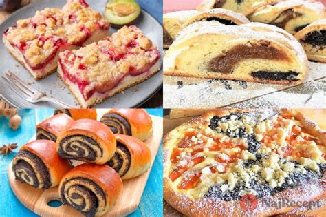 Slovenská kuchyňa - kysnuté koláče