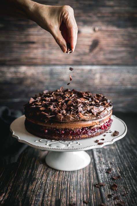 Ilustrácia rýchlej čokoládovej torty