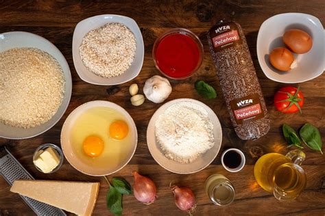 Čerstvé ingrediencie na prípravu brownies