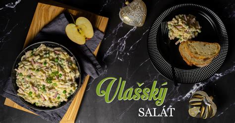 Proces miešania vlašského šalátu