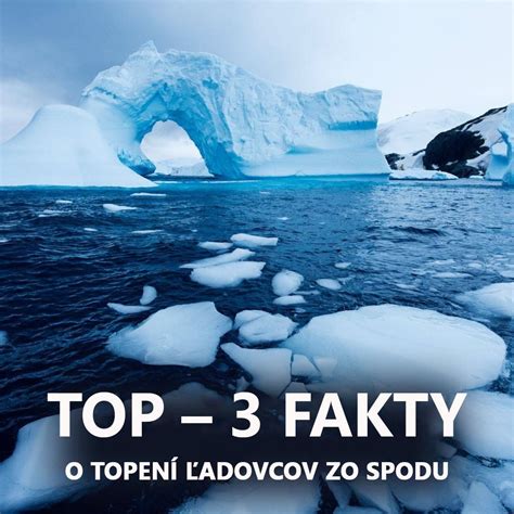 Mapa topenia ľadovcov