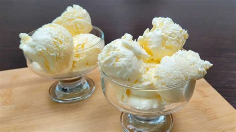 Domáca príprava vanilkovej zmrzliny