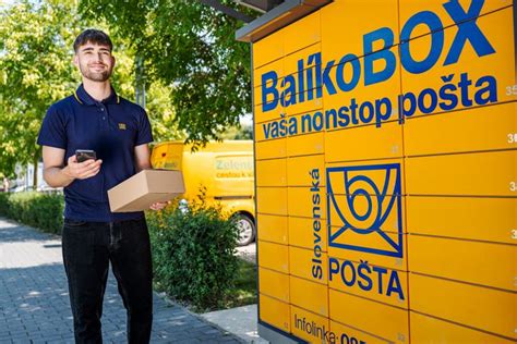 Slovenská pošta Balíkobox
