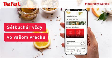 Logo mobilnej aplikácie My Tefal