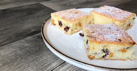 Tvarohový koláč so sušeným mangom