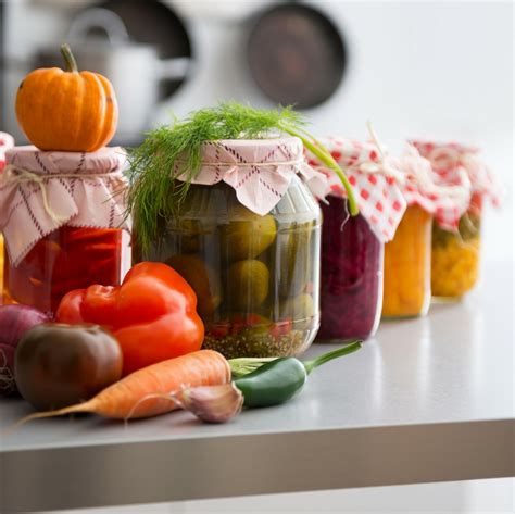 Zelenina pripravená na kvasenie