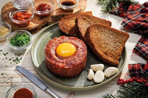 Servírovanie tataráku