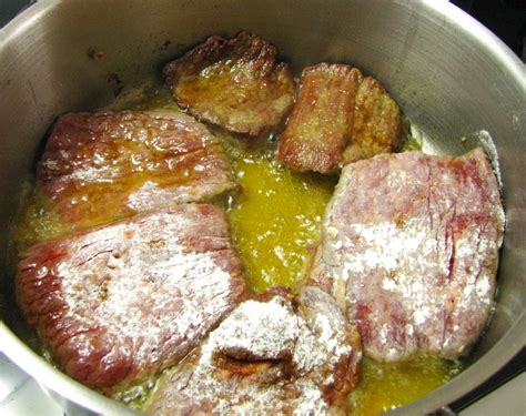 opekanie hovädzej roštenky na panvici