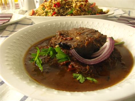 dusenie hovädzej roštenky v hrnci