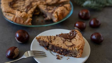 Ingrediencie na gaštanový koláč