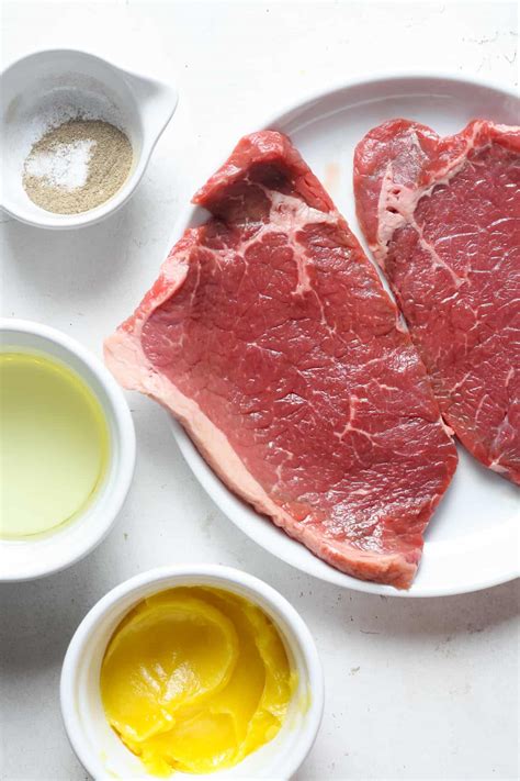Rez hovädzieho mäsa s označením rump steak