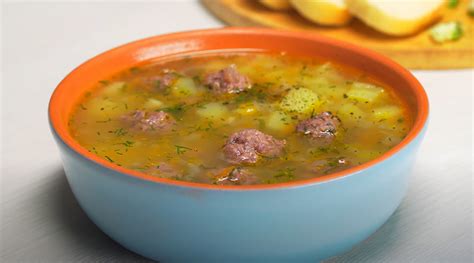 Ilustračná fotografia podkarpatskej zemiakovej polievky