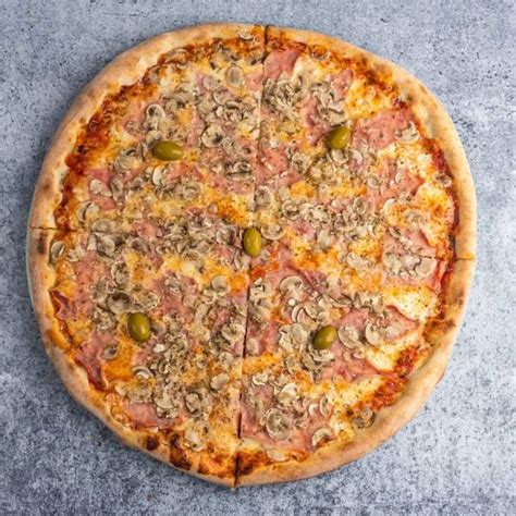 Ilustrácia maximálnej pizze s priemerom 32 cm