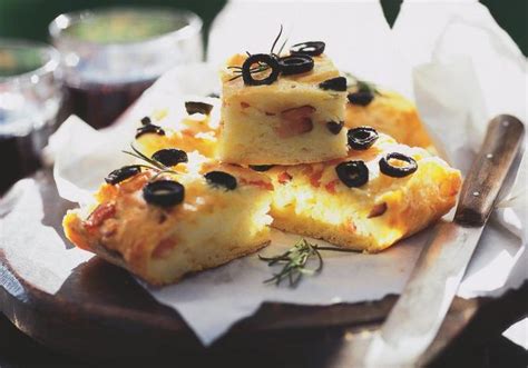 focaccia koláč