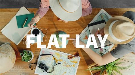 rôzne podklady pre flat lay