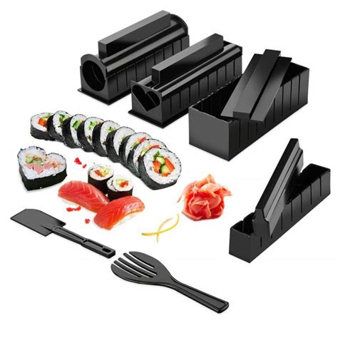 Potrebné kuchynské náradie na prípravu sushi