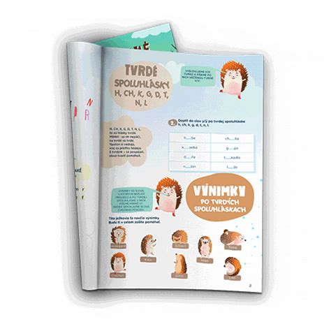 Ilustrácia mäkkých a tvrdých spoluhlások v slovenčine