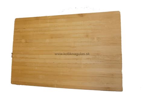 Drevená doska na krájanie