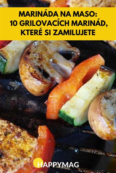 Rôzne druhy marinád na mäso a zeleninu