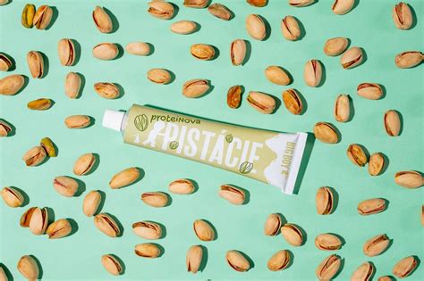 Pistáciový krém v tube