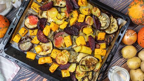 Pečená červená zelenina