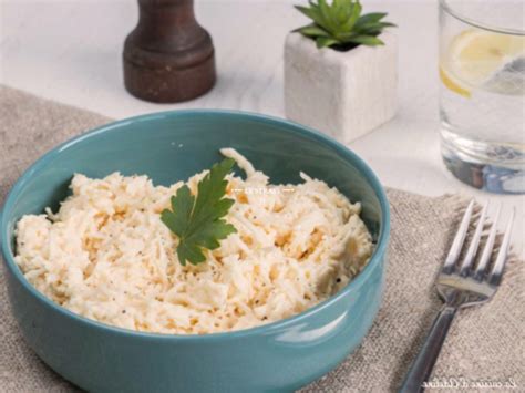 Ilustrácia prípravy šalátu celeri rémoulade