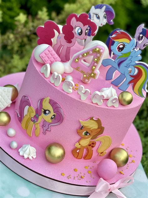ozdobená torta My Little Pony
