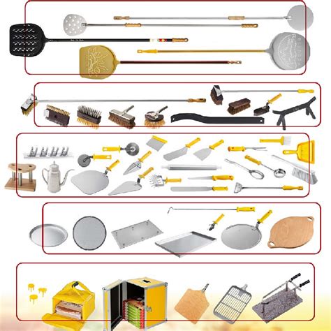 Ilustrácia rôznych druhov múky na prípravu pizze